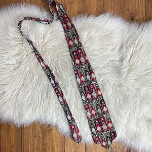Tabasco sauce Mens silk neck tie